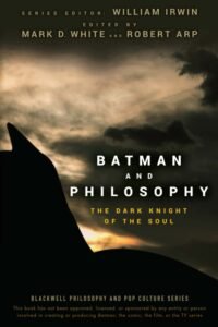 libro filosofía de batman