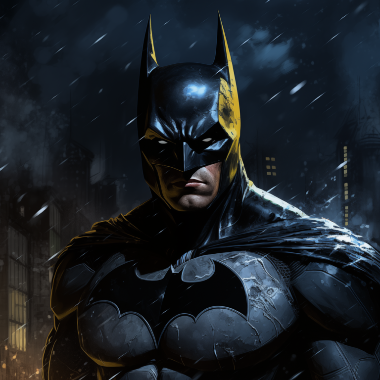 batman medio cuerpo