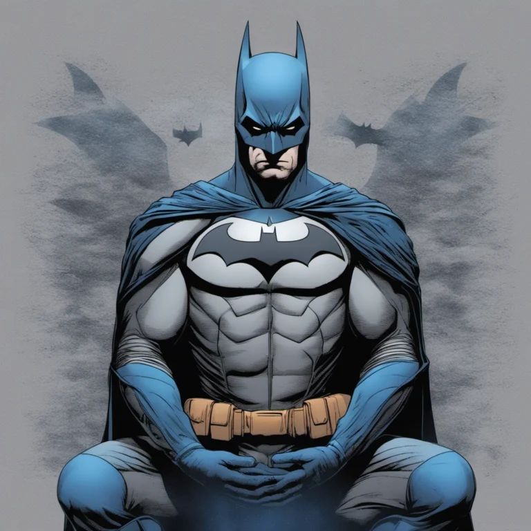 batman meditacion