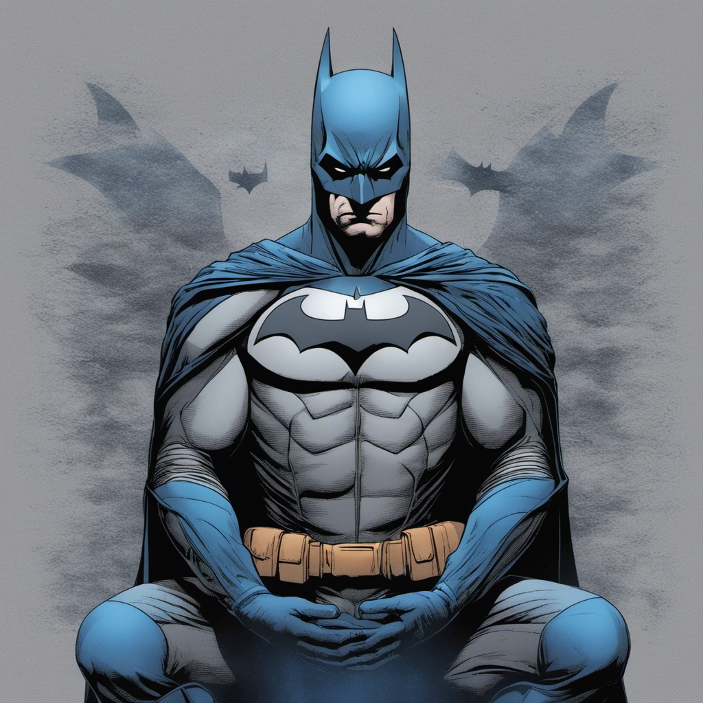 batman meditacion