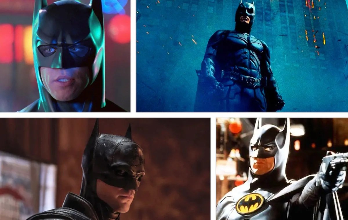 Batman peliculas collage