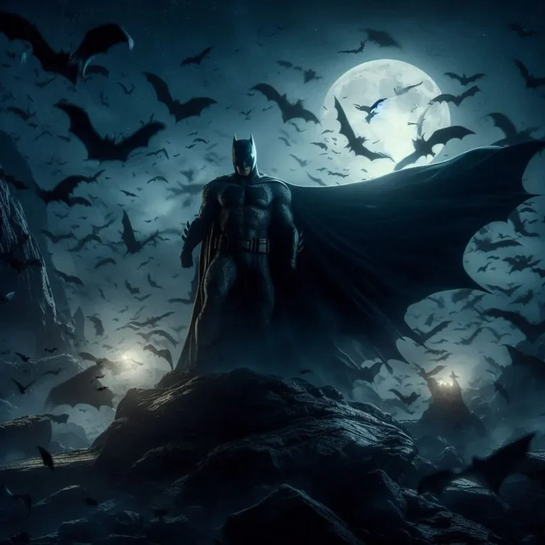 batman emerge