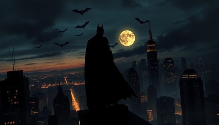 enseñanzas de batman