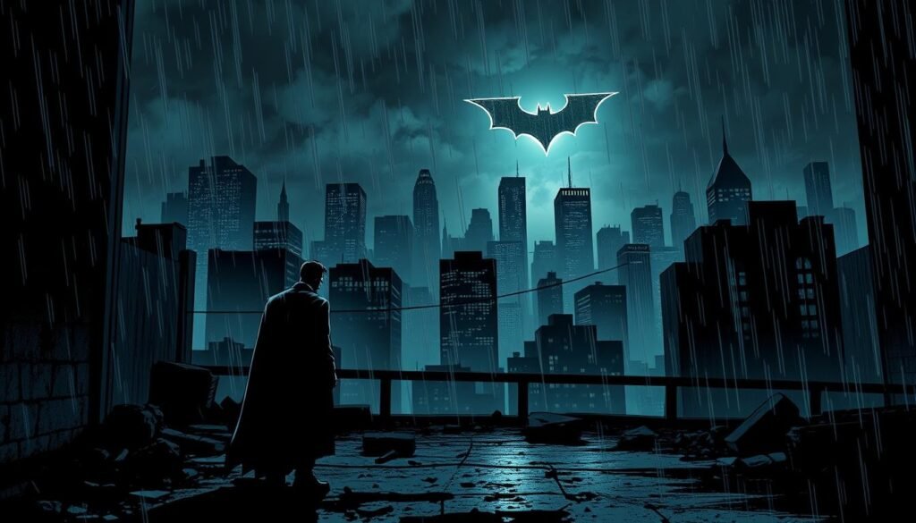 tragedias de Bruce Wayne
