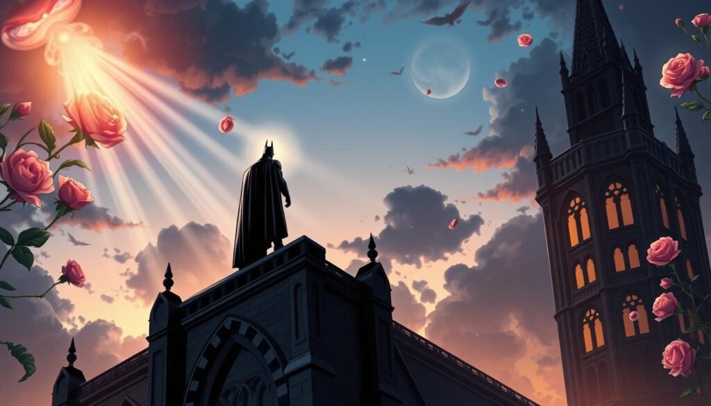 Crecimiento interior de Batman