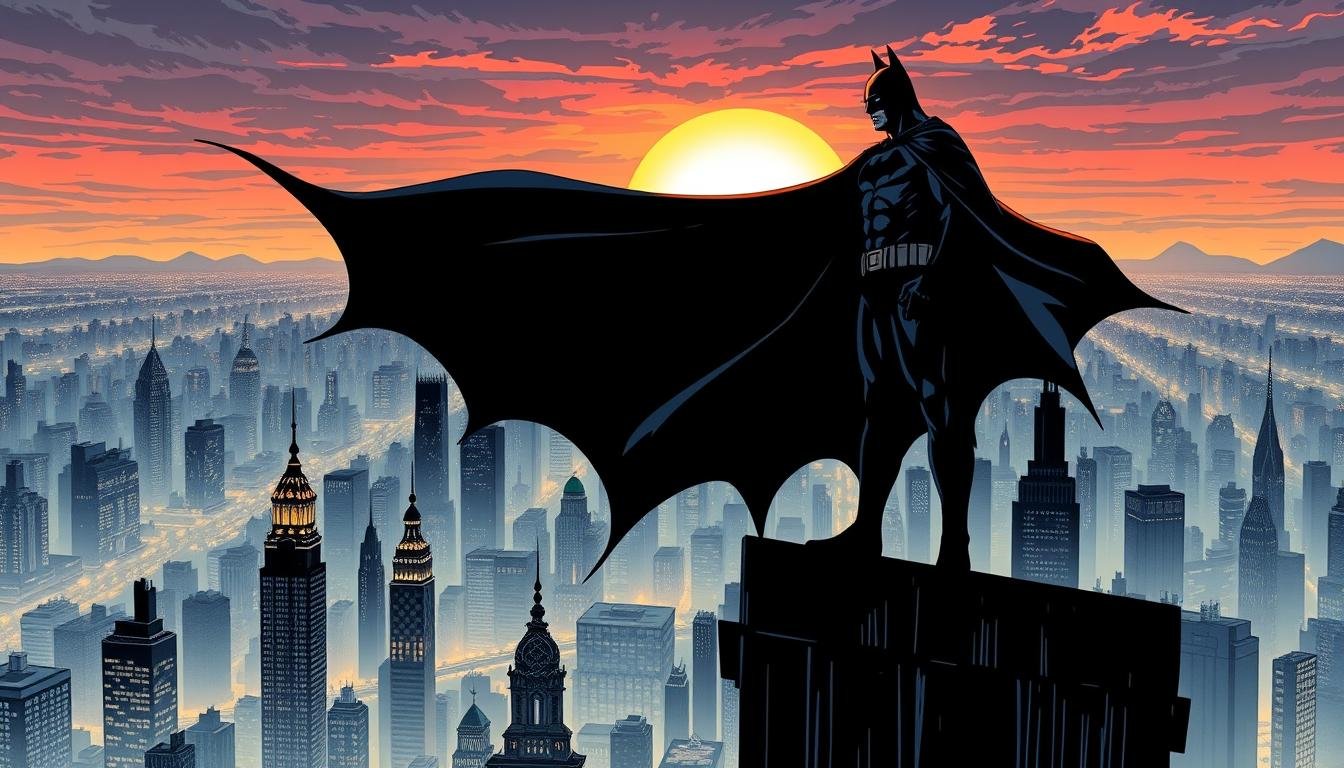 batman como ejemplo de superación