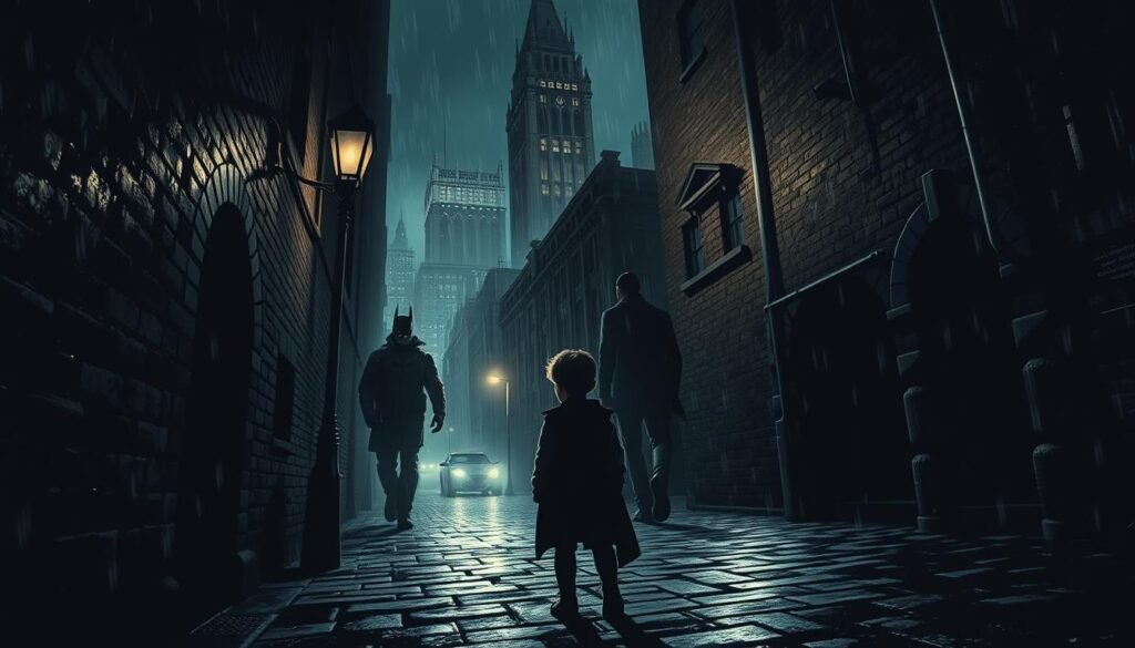 origen de Batman