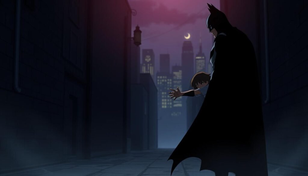 Batman mentoría en el desarrollo personal