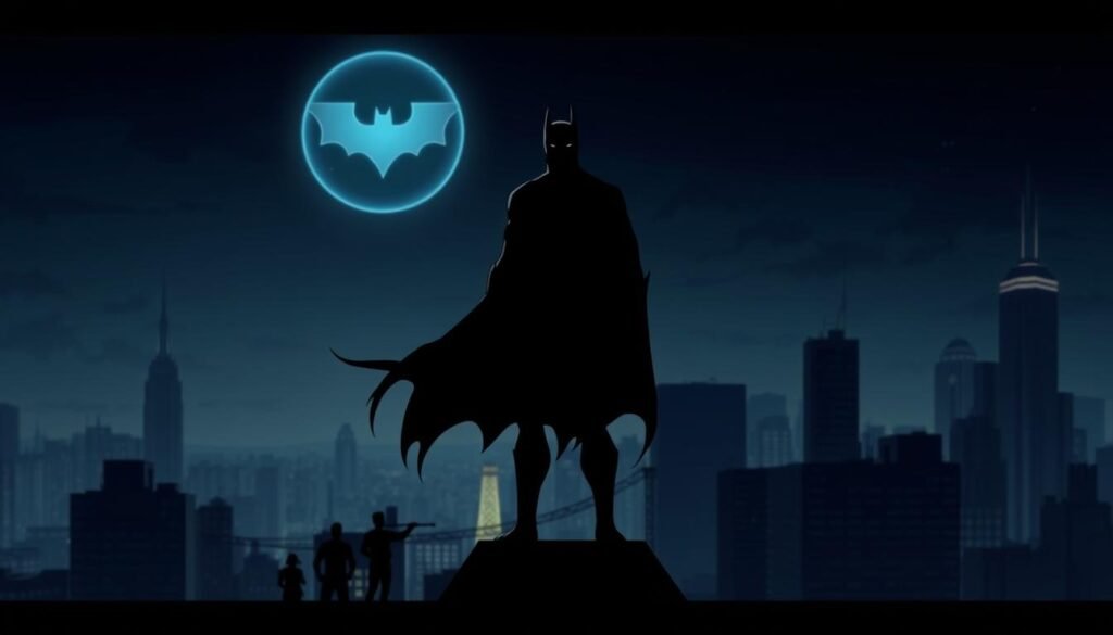características liderazgo Batman