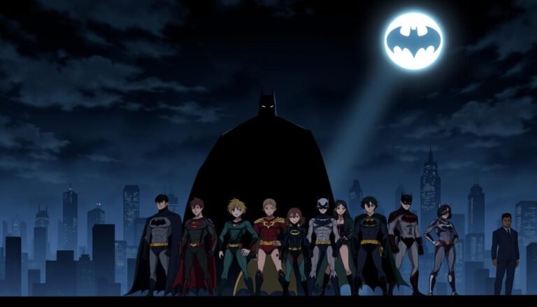 inspiración Batman, mentor, crecimiento personal