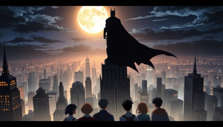 liderazgo Batman, mentor, liderazgo silencioso