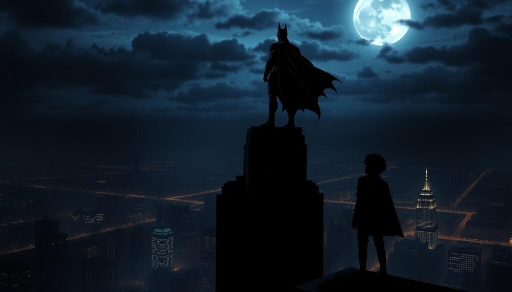 liderazgo silencioso Batman