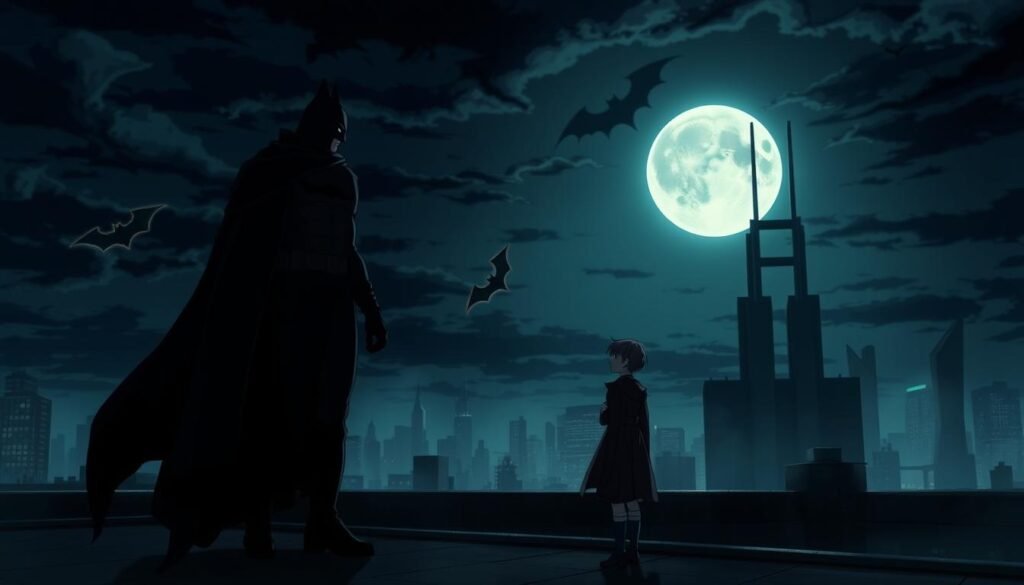 mentor liderazgo Batman Robin
