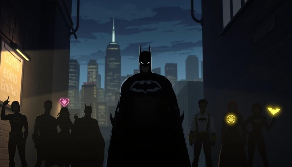 mentoría batman habilidades empatía