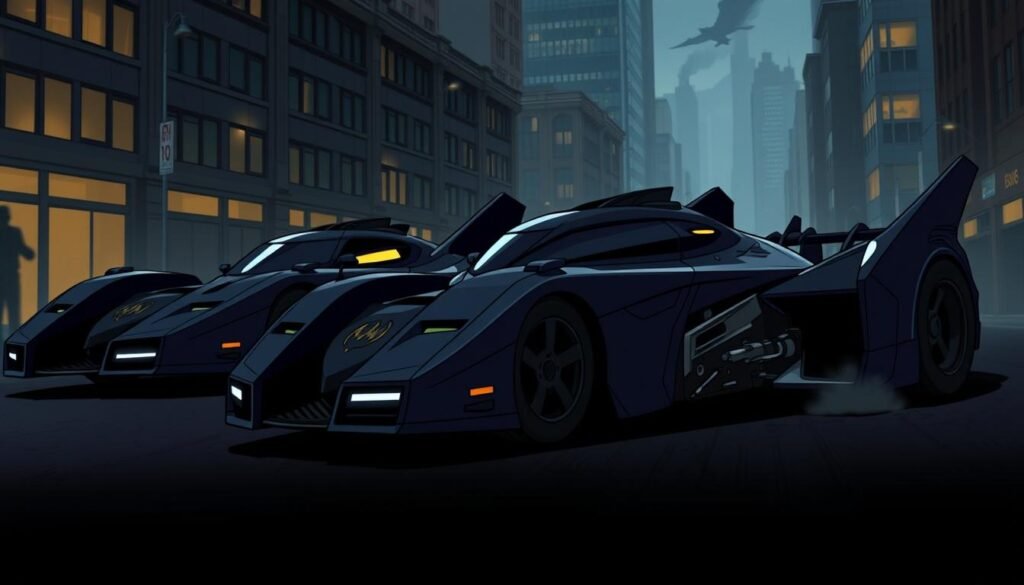 Batimobiles de Christopher Nolan