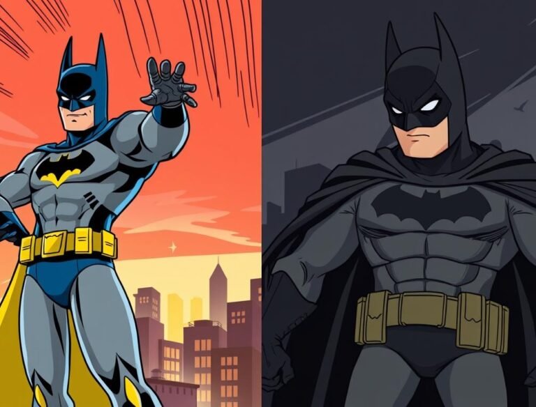 El Batman del cómic frente al Batman del cine: Diferencias clave