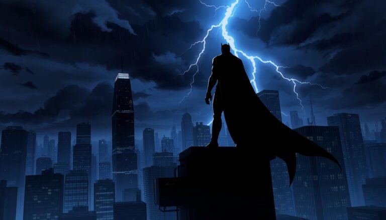liderazgo Batman, crisis, decisiones