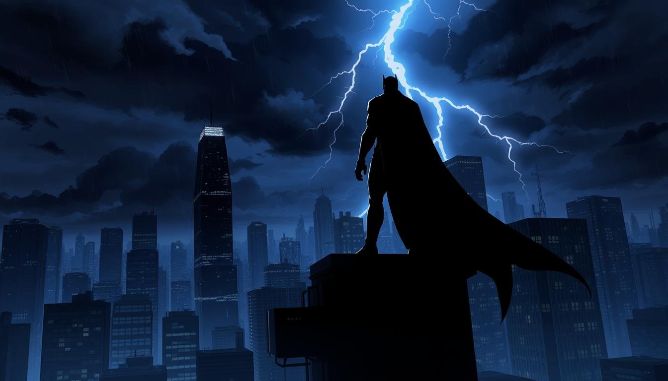 liderazgo Batman, crisis, decisiones