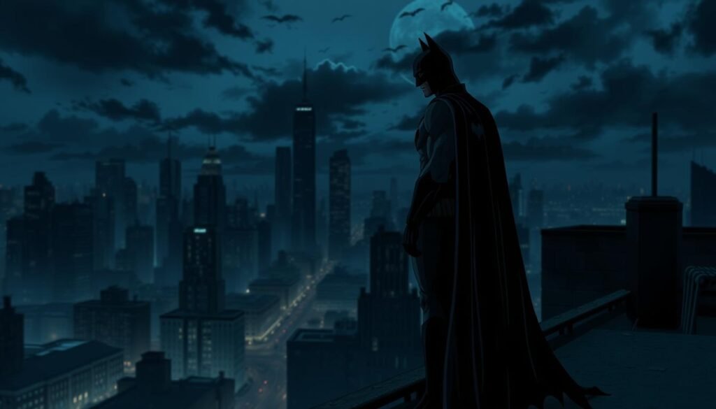 liderazgo resiliencia decisiones difíciles Batman