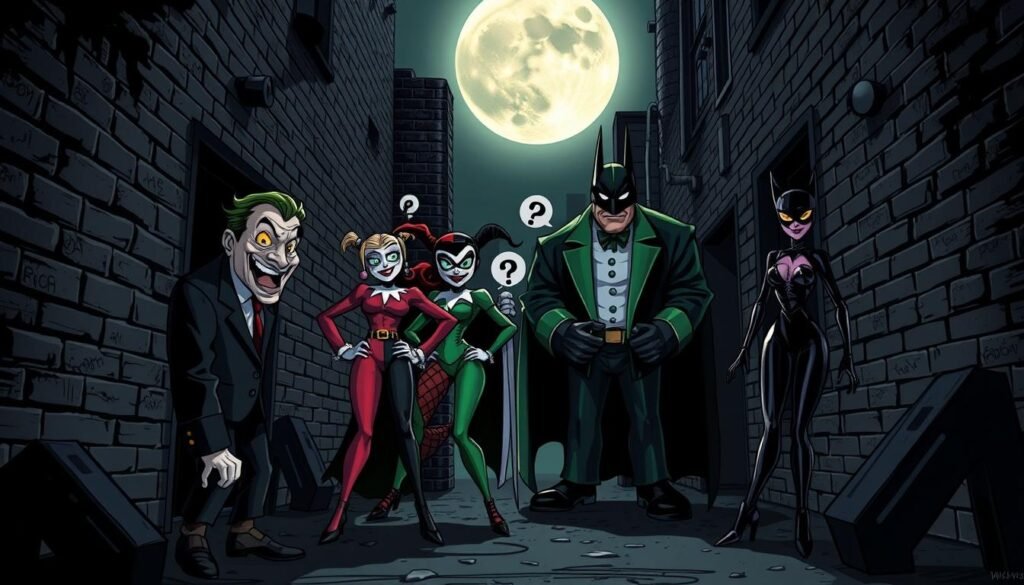 villanos de Batman villanos de Batman